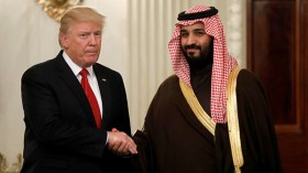السعودية وأمريكا تتفقان على اعتبار إيران تهديداً للمنطقة