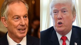 بلير حذّر ترامب من تجسس بريطاني عليه