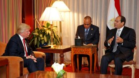 السيسي يلتقي ترامب في لحظة بلغت الحريات في مصر الحضيض