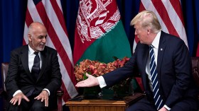 ترامب دعا نظيره الأفغاني لإغلاق مكتب طالبان في قطر