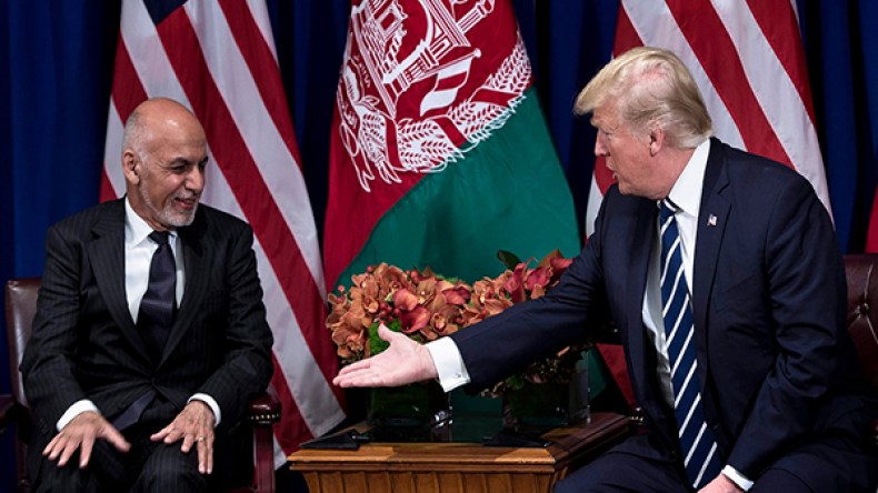 ترامب دعا نظيره الأفغاني لإغلاق مكتب طالبان في قطر