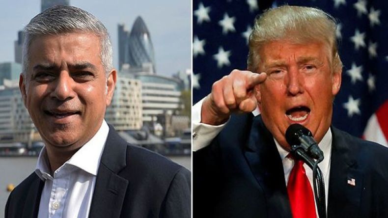 ترامب يستثني عمدة لندن من حظر دخول المسلمين إلى أمريكا