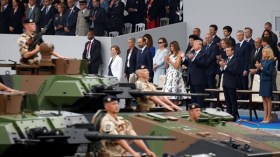 البنتاغون يقيم عرضاً عسكرياً واستبعاد الدبابات منه