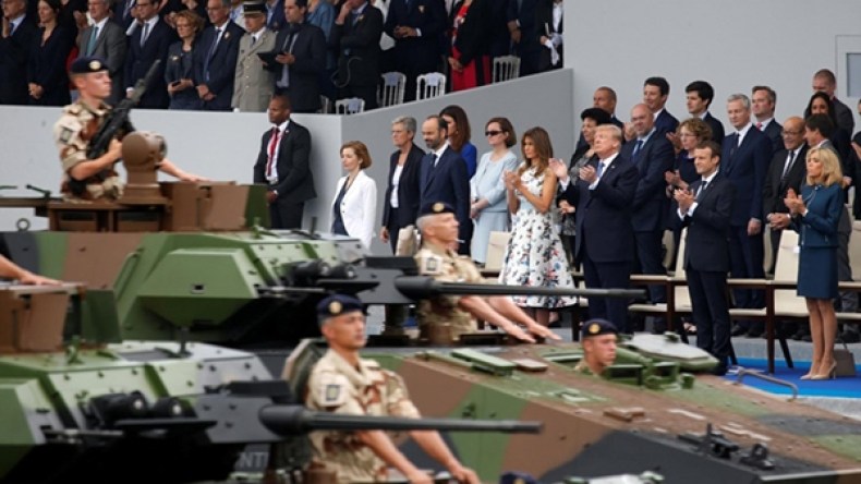 البنتاغون يقيم عرضاً عسكرياً واستبعاد الدبابات منه