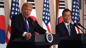 ترامب: تقدم كبير في الملف الكوري الشمالي