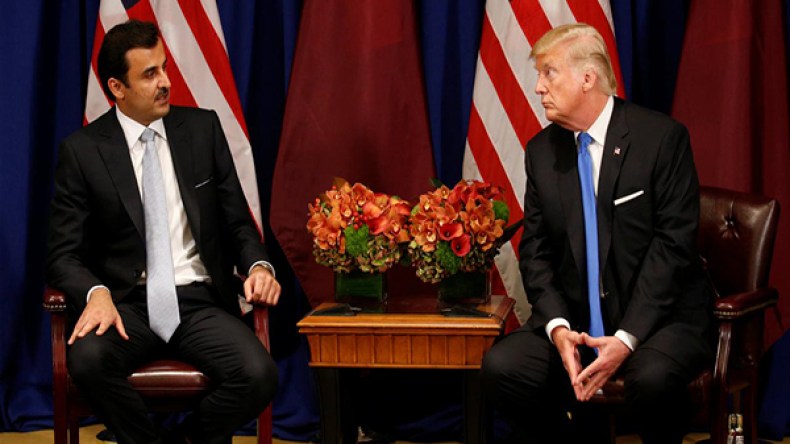 ترامب يتوقع نهاية قريبة للأزمة الخليجية