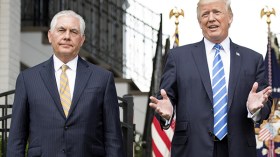 الإمارات ضغطت على ترامب ليطيح بوزير خارجيته تيلرسون