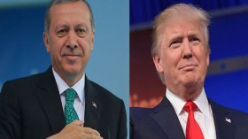 ترامب يهنئ أردوغان على فوزه في الاستفتاء