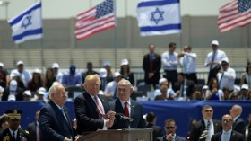 ترامب يصل إلى تل أبيب