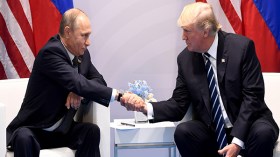 ترامب: لقائي مع بوتين كان رائعاً