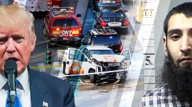 منفذ هجوم نيويورك مرتاح وترامب يدعو لإعدامه