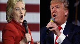 ترامب وكلينتون الرابحان الأكبران في يوم الثلاثاء الانتخابي