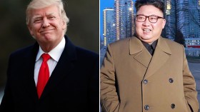 ترامب: أتشرف بلقاء زعيم كوريا الشمالية