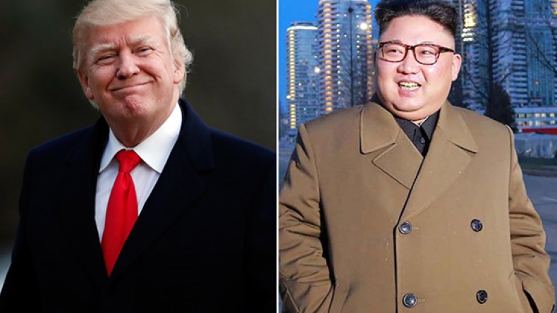 ترامب: أتشرف بلقاء زعيم كوريا الشمالية
