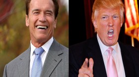 معركة على تويتر بين ترامب وشوارزنيغر.. والسبب؟