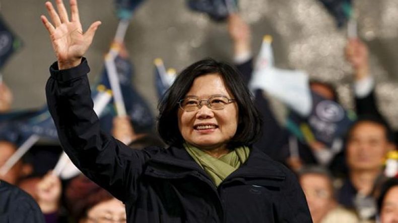 زعيمة المعارضة التايوانية تفوز في انتخابات الرئاسة