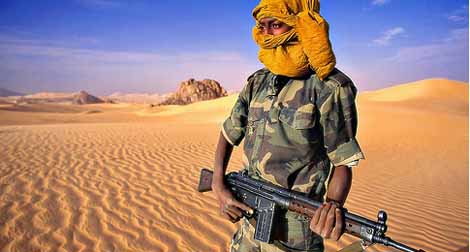 Azawad Rebels in a Mission to Liberate the 7 Algerian Diplomats, Official