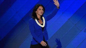 ديمقراطية في الكونغرس الأمريكي قابلت الأسد