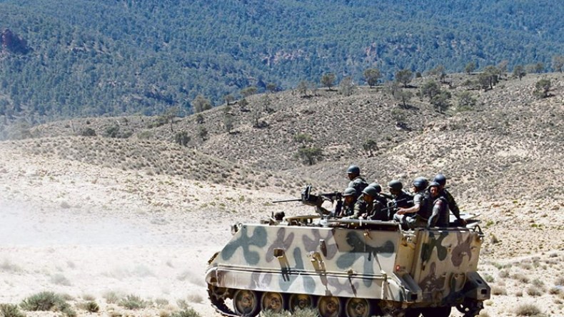 مقتل عسكريين اثنين في انفجار لغم غرب تونس