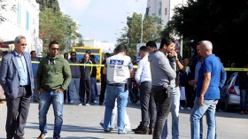 وفاة ضابط تونسي بعد يوم من طعنه قرب البرلمان