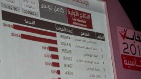 رئاسيات تونس: السبسي 39 بالمائة والمرزوقي 33 بالمائة