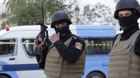 مقتل ثلاثة من الحرس الوطني ومسلح في تونس