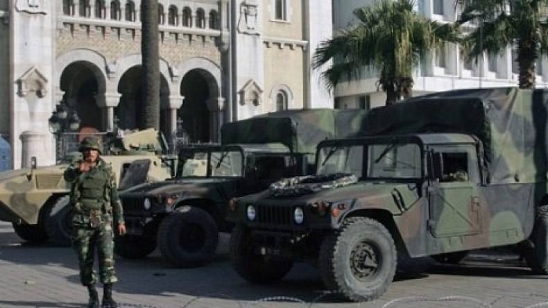 تونس: مواجهات عنيفة بين الجيش ومسلحين غربي البلاد