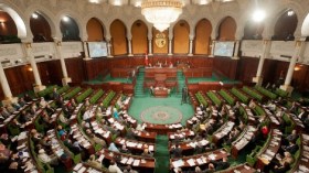 البرلمان التونسي يفتتح أولى جلساته