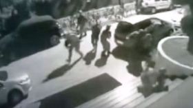 فيديو يظهر لحظة اقتحام الانقلابيين فندقاً أقام به أردوغان