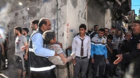 قتيل خامس في قصف من سوريا على مدينة تركية حدودية