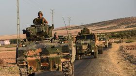 تركيا ترسل 300 عنصر إضافي من قواتها إلى سوريا