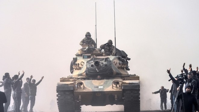 مقتل جندي تركي في اشتباكات على الحدود السورية