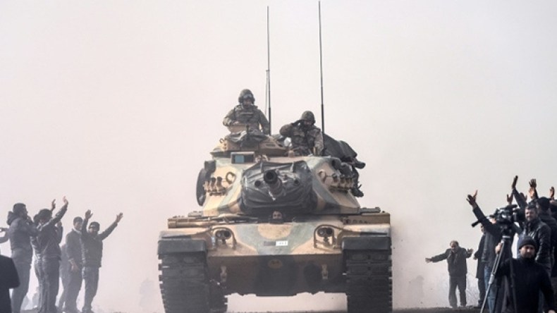 مقتل جندي تركي في اشتباكات على الحدود السورية