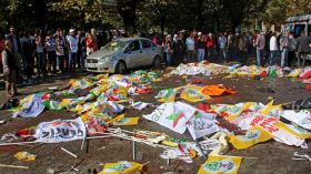 ارتفاع عدد قتلى تفجيري أنقرة إلى 86 شخصاً