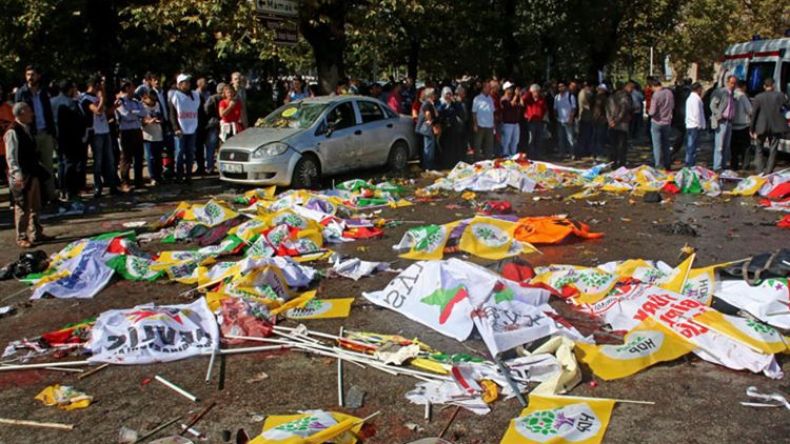 ارتفاع عدد قتلى تفجيري أنقرة إلى 86 شخصاً