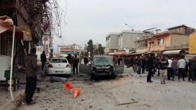 قتيل في قصف صاروخي من سوريا لبلدة تركية