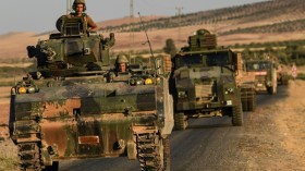 تركيا تعلن انتهاء عمليتها العسكرية في سوريا