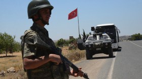 مقتل جنديين تركيين في هجوم للمتمردين الأكراد