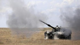 مقتل ثمانية من “داعش” في قصف تركي وغارات للتحالف في حلب