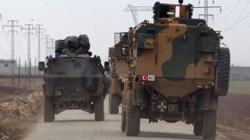 الجيش التركي يعلن مقتل 32 من “داعش” في سوريا