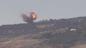 القوات التركية تسيطر على جبل إستراتيجي قرب عفرين