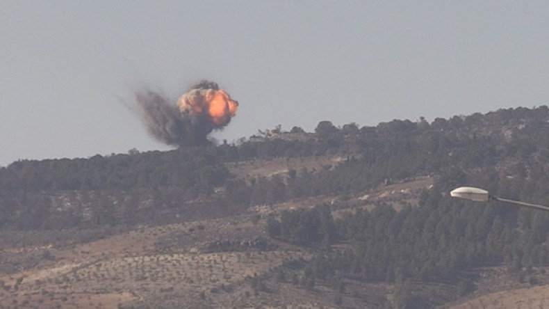 القوات التركية تسيطر على جبل إستراتيجي قرب عفرين