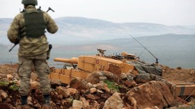 الجيش التركي يطوّق عفرين السورية