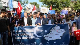 توتر بين تركيا والصين بسبب الأويغور المسلمين