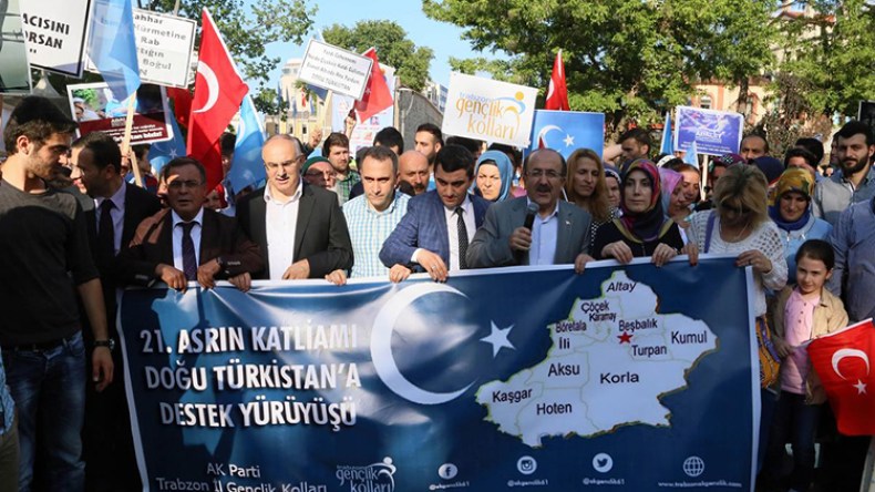 توتر بين تركيا والصين بسبب الأويغور المسلمين