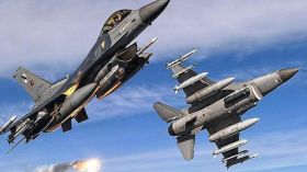 مقاتلات تركية تقصف 15 موقعاً لـ”داعش” شمال سوريا