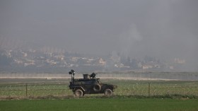 تركيا ترسل تعزيزات عسكرية إلى الحدود السورية