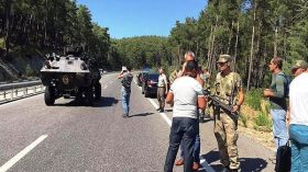 السلطات التركية تعتقل ثلاثة من منفذي محاولة اغتيال أردوغان