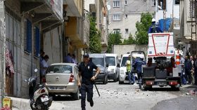 تركيا: مقتل شرطي في هجوم بسيارة ملغومة في غازي عنتاب