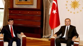 أردوغان يكلف داود أوغلو بتشكيل الحكومة